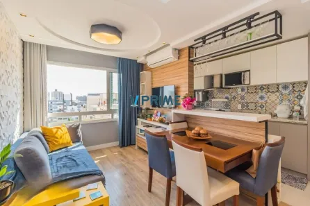 Apartamento com 2 Quartos à venda, 55m² no Menino Deus, Porto Alegre