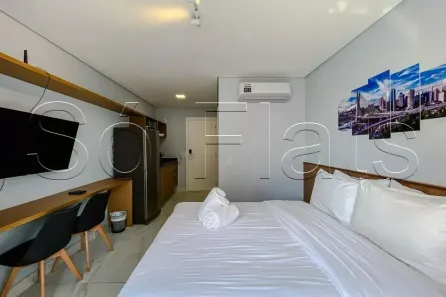 Apartamento com 1 Quarto à venda, 24m² no Vila Mariana, São Paulo