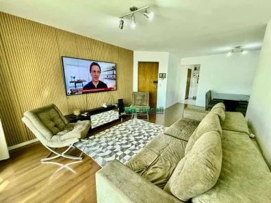 Apartamento com 3 Quartos para alugar, 110m² no Chácara Agrindus, Taboão da Serra