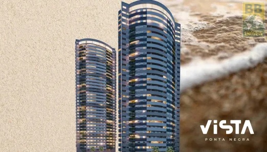 Apartamento com 2 Quartos à venda, 67m² no Ponta Negra, Natal