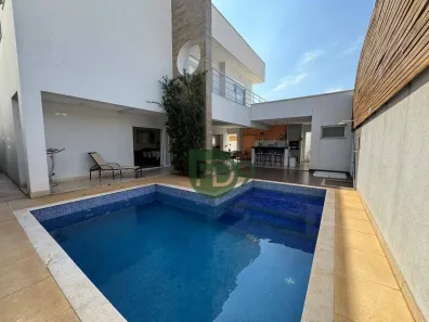 Casa de Condomínio com 3 Quartos para alugar, 278m² no Jardim Portal da Colina, Americana