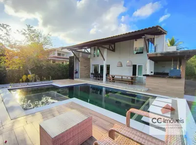 Casa de Condomínio com 5 Quartos à venda, 400m² no Aldeia dos Camarás, Camaragibe