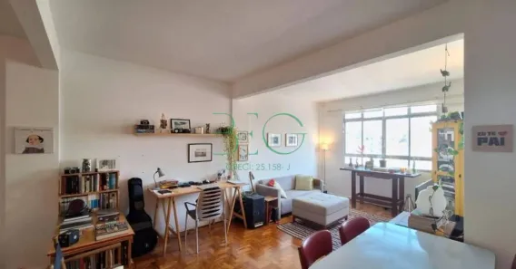 Apartamento com 1 Quarto à venda, 46m² no Santa Cecília, São Paulo