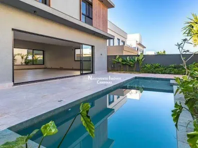 Casa de Condomínio com 3 Quartos à venda, 341m² no Ville Sainte Hélène, Campinas
