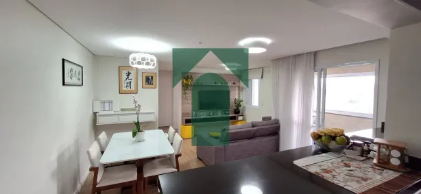 Apartamento com 2 Quartos à venda, 67m² no Vila Valparaíso, Santo André