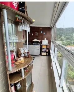 Apartamento com 2 Quartos à venda, 67m² no Canto do Forte, Praia Grande
