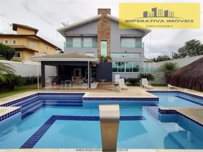 Casa de Condomínio com 4 Quartos à venda, 502m² no Jundiaí Mirim, Jundiaí
