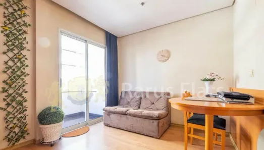 Flat com 1 Quarto para alugar, 29m² no Paraíso, São Paulo