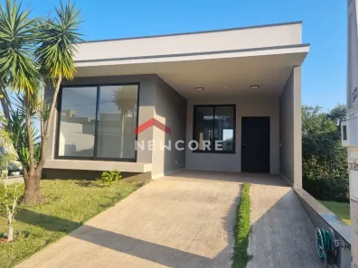 Casa de Condomínio com 3 Quartos à venda, 175m² no Loteamento Park Gran Reserve, Indaiatuba