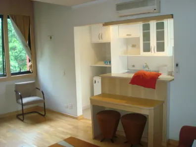 Flat com 1 Quarto para alugar, 45m² no Vila Olímpia, São Paulo