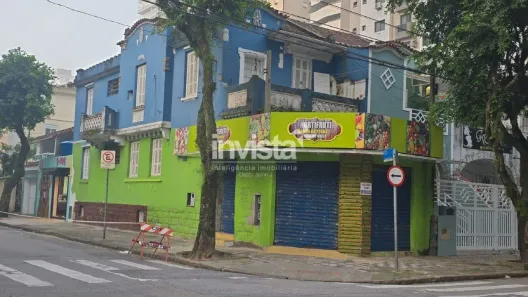 Ponto Comercial com 4 Quartos para alugar, 100m² no Pompéia, Santos