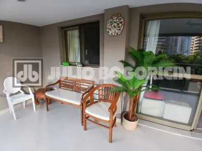 Apartamento com 3 Quartos à venda, 121m² no Barra da Tijuca, Rio de Janeiro