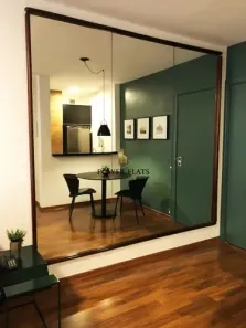 Flat com 1 Quarto para alugar, 45m² no Jardim Paulista, São Paulo