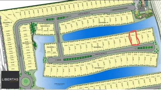Lote/Terreno à venda, 529m² no Passo d'Areia, Eldorado do Sul