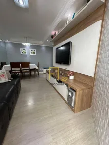 Apartamento com 3 Quartos à venda, 72m² no Parque Jaçatuba, Santo André