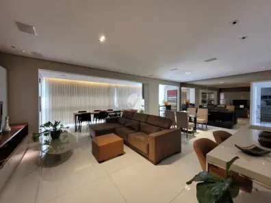 Apartamento com 3 Quartos para alugar, 157m² no Vila da Serra, Nova Lima