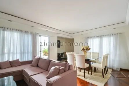 Apartamento com 3 Quartos à venda, 144m² no Mirandópolis, São Paulo
