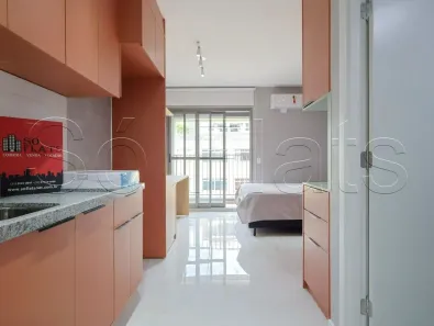 Flat com 1 Quarto para alugar, 26m² no Cerqueira César, São Paulo