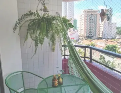 Apartamento com 4 Quartos à venda, 106m² no Piedade, Jaboatão dos Guararapes