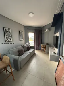 Apartamento com 1 Quarto para alugar, 37m² no Jardim São Dimas, São José dos Campos