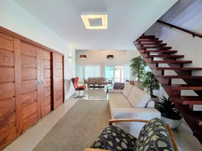 Casa de Condomínio com 3 Quartos para venda ou aluguel, 612m² no Enseada, Guarujá