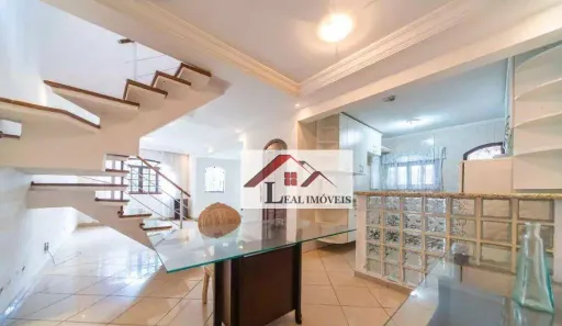 Casa com 3 Quartos à venda, 160m² no Parque Jaçatuba, Santo André