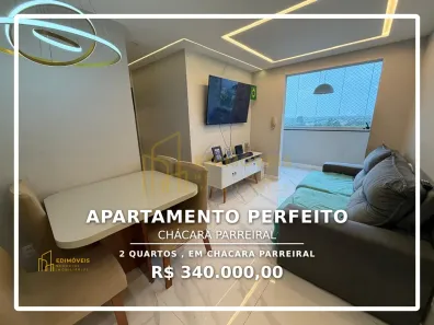 Apartamento com 2 Quartos à venda, 51m² no Chácara Parreiral, Serra