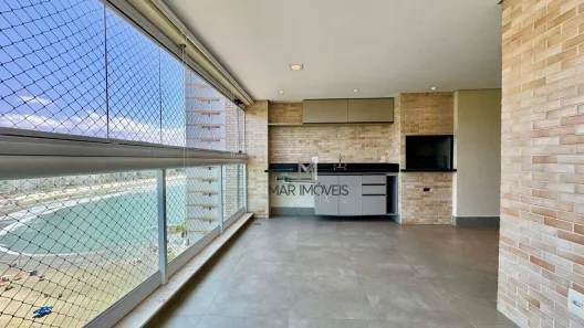 Apartamento com 3 Quartos à venda, 117m² no Jardim Astúrias, Guarujá