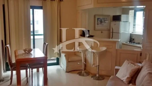 Flat com 1 Quarto para alugar, 40m² no Itaim Bibi, São Paulo