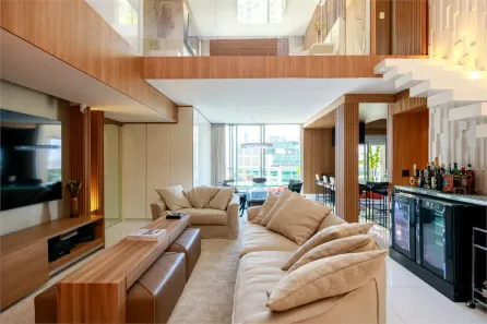 Apartamento com 3 Quartos à venda, 193m² no Cidade Monções, São Paulo