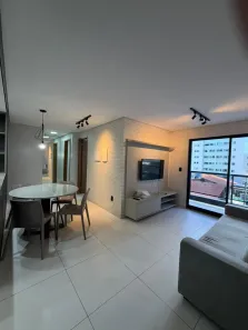 Apartamento com 2 Quartos para alugar, 60m² no Manaíra, João Pessoa