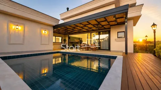 Casa de Condomínio com 4 Quartos para alugar, 450m² no Loteamento Residencial Arborais, Campinas