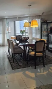 Apartamento com 3 Quartos à venda, 203m² no Gonzaga, Santos