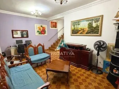 Sobrado com 4 Quartos à venda, 293m² no Vila Curuçá, Santo André