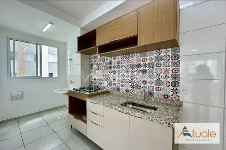 Apartamento com 2 Quartos à venda, 50m² no Jardim Nova Hortolândia I, Hortolândia