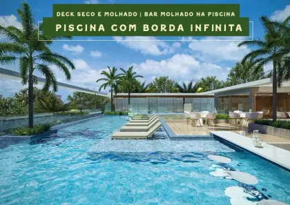 Apartamento com 1 Quarto à venda, 50m² no Tamandaré, Praia de Tamandaré