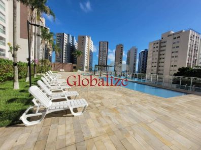 Apartamento com 2 Quartos à venda, 77m² no José Menino, Santos