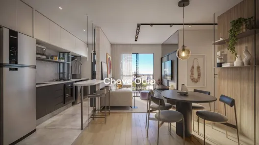 Apartamento com 2 Quartos à venda, 55m² no Cancelli, Cascavel