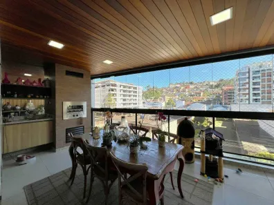 Apartamento com 4 Quartos à venda, 196m² no Agriões, Teresópolis