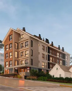 Apartamento com 1 Quarto à venda, 39m² no Várzea Grande Vila do Sol, Gramado