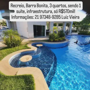 Apartamento com 3 Quartos à venda, 76m² no Recreio dos Bandeirantes, Rio de Janeiro