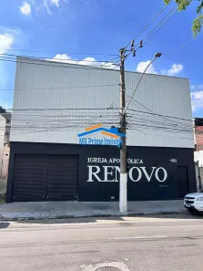 Galpão/Depósito/Armazém para alugar, 300m² no Jardim São Judas Tadeu, Taboão da Serra