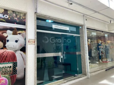 Sala Comercial para alugar, 37m² no Centro, Florianópolis