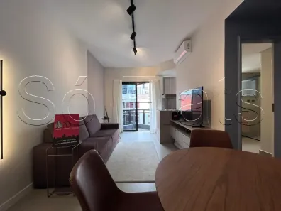 Flat com 1 Quarto à venda, 40m² no Consolação, São Paulo