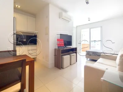Flat com 1 Quarto à venda, 38m² no Itaim Bibi, São Paulo