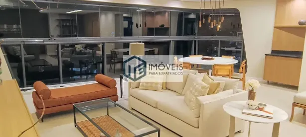 Apartamento com 2 Quartos para alugar, 134m² no Chácara Santo Antônio (Zona Sul), São Paulo