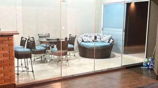 Casa com 3 Quartos para alugar, 100m² no Parque São Miguel, São José do Rio Preto