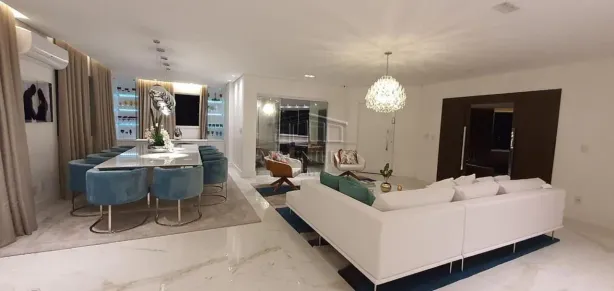 Apartamento com 4 Quartos à venda, 408m² no Jardim, Santo André