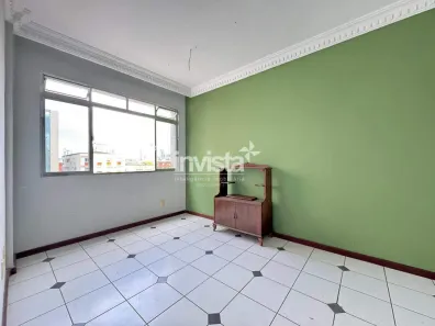 Apartamento com 1 Quarto à venda, 60m² no Aparecida, Santos