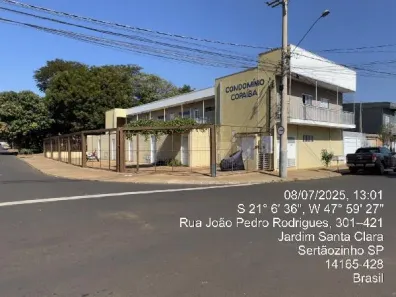 Apartamento com 2 Quartos à venda, 36m² no Jardim Santa Bárbara, Sertãozinho
